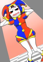 pomni (the amazing digital circus) from ouran high school host club by asha