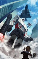 megatron from transformers by doomsplosion