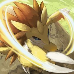 sandslash from pokemon by spicyichizo