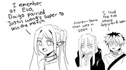 fern (sousou no frieren) from evolution championship series