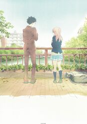 ishida shouya from koe no katachi