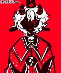 the lamb (cult of the lamb) from cult of the lamb by spookycatzzz