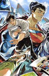 clark kent from dc comics