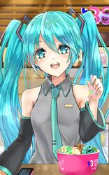 hatsune miku from vocaloid by sunameri (pixiv3564245)