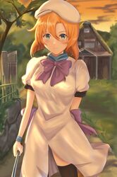 ryuuguu rena from higurashi no naku koro ni