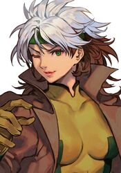 rogue (x-men) from capcom by hankuri