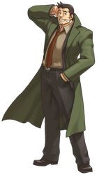 dick gumshoe from ace attorney