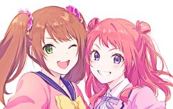 hanami saki from gakuen idolmaster