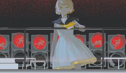 kagamine len from vocaloid by antiquewhite