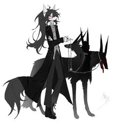 cerberus from original by kamikiririp