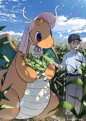 dragonite from pokemon