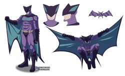batman from batman (series) by mythallica