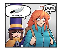 hat kid from a hat in time
