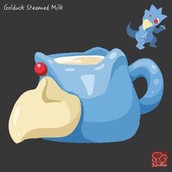 golduck from pokemon by yuki00yo