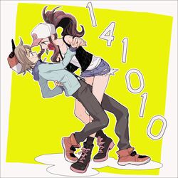 hilbert (pokemon) from pokemon by shigeru