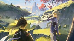 xenoblade chronicles (series) fan art