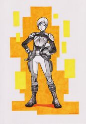 sabine wren from star wars by kasia nie