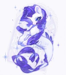 rarity from my little pony