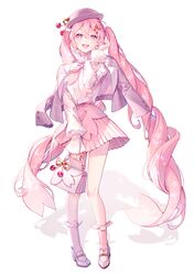 hatsune miku from vocaloid by momoko (momoko14)