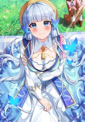 kamisato ayaka from genshin impact