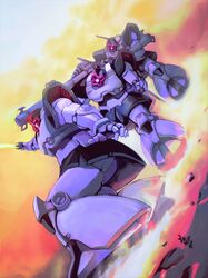 black tri-stars from gundam by moroboshi danshaku