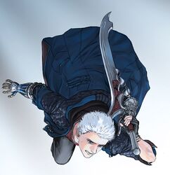 nero (devil may cry) from devil may cry (series)