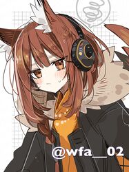 ratatos browntail (arknights) from arknights