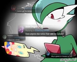 gallade from pokemon