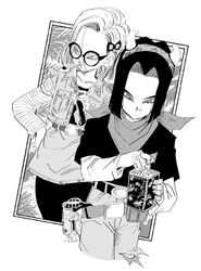 android 17 from dragon ball by fenyon
