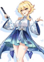 lumine (genshin impact) from genshin impact