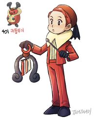 kricketot from pokemon by tamtamdi