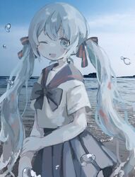 bottle miku from vocaloid