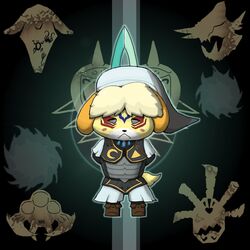 fierce deity from animal crossing