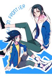 minamoto kouji from digimon by xhouz