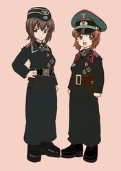 nishizumi maho from girls und panzer