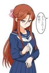 zaizen tokiko from idolmaster by hatakenaka (kamagabuchi)