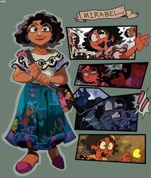 mirabel madrigal from disney
