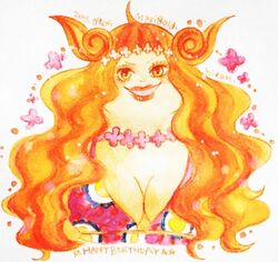 boa marigold from one piece