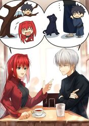 aozaki aoko from tsukihime