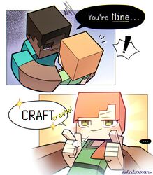 alex (minecraft) from minecraft