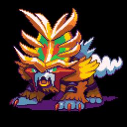 gouging fire from pokemon by jon davies
