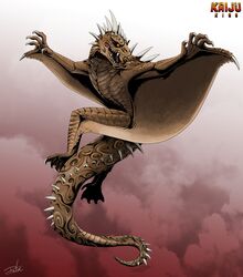 varan from godzilla (series)