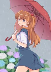 souryuu asuka langley from neon genesis evangelion