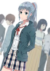 kawasaki saki from yahari ore no seishun lovecome wa machigatteiru.