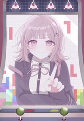 nanami chiaki from danganronpa (series)