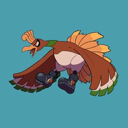 ho-oh from pokemon by tyako 089
