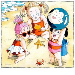 bra (dragon ball) from dragon ball