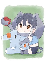 african elephant (kemono friends) from kemono friends