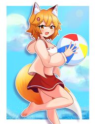 senko (sewayaki kitsune no senko-san) from sewayaki kitsune no senko-san