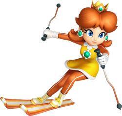 princess daisy from super mario bros.